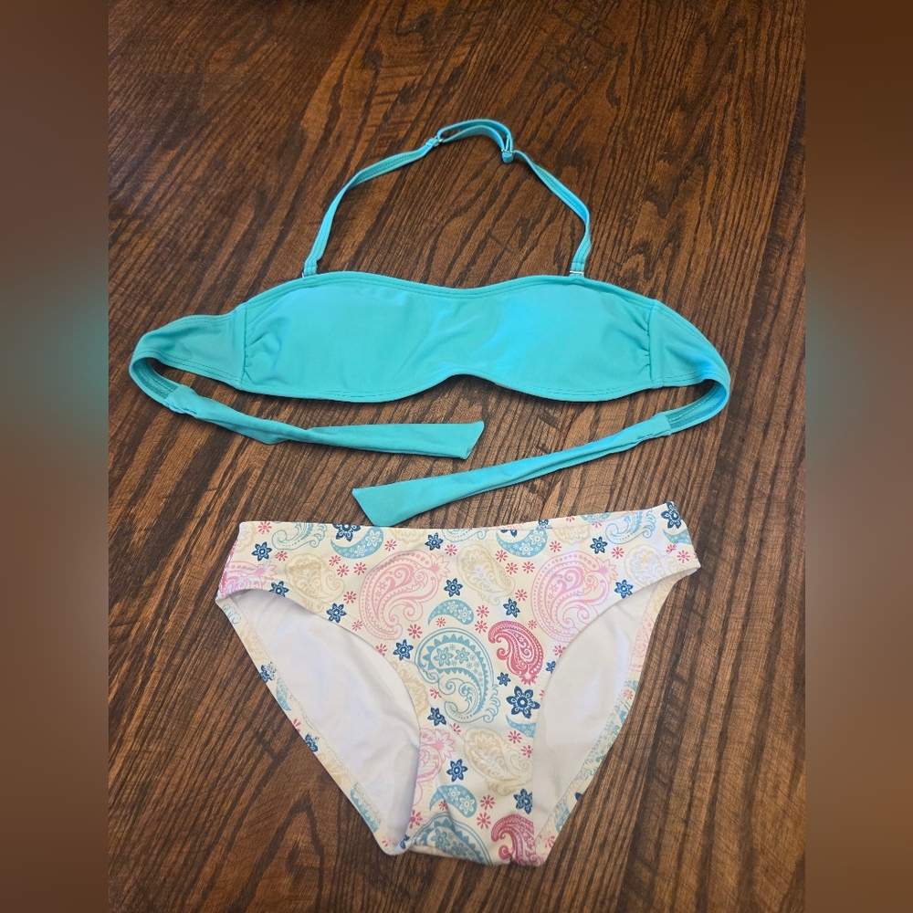 Bandeau bikini set